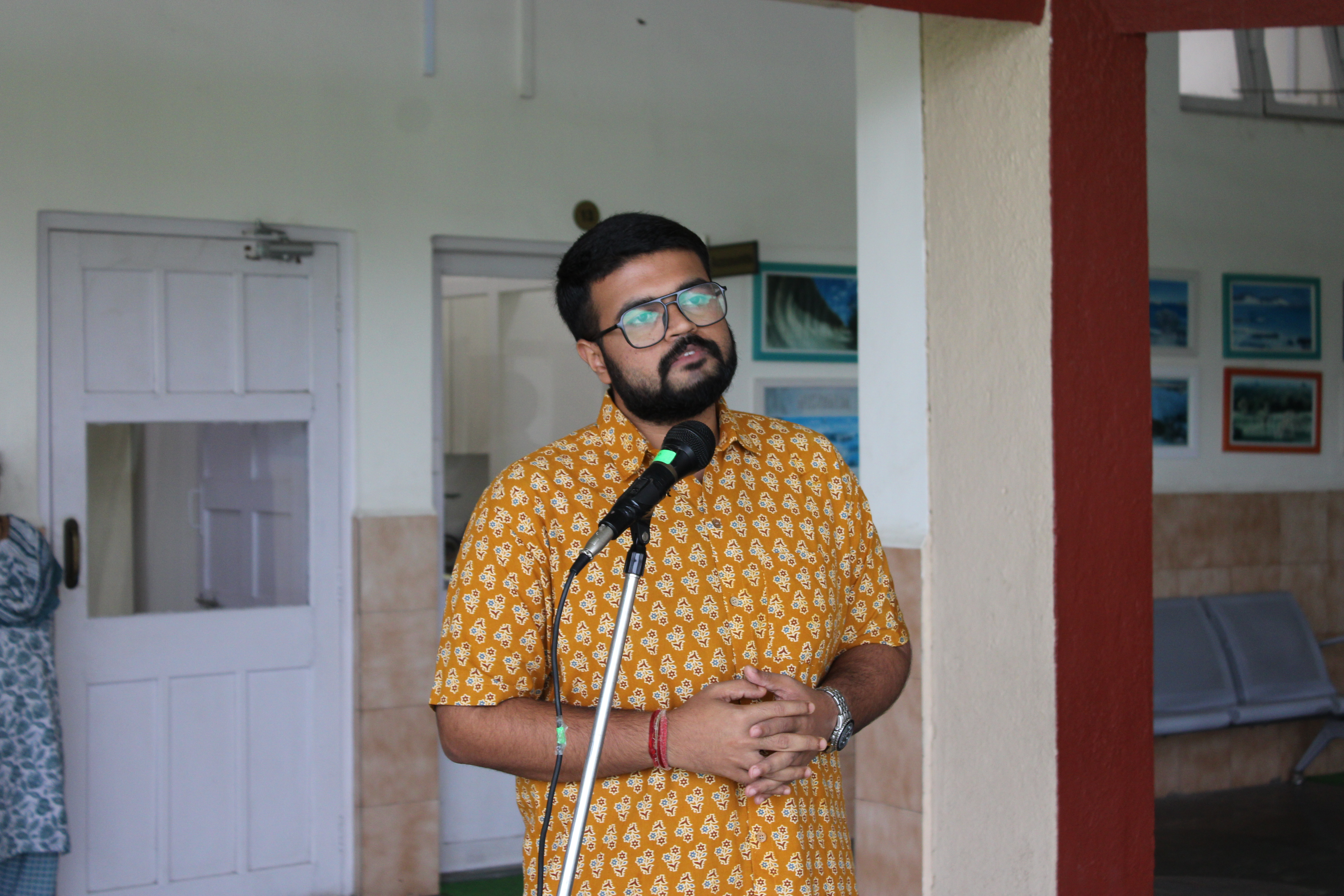 Expressing Gratitude By Vishnu Shashi Kumar(Ex-Student) after cracking UPSC-2024,AIR-31st