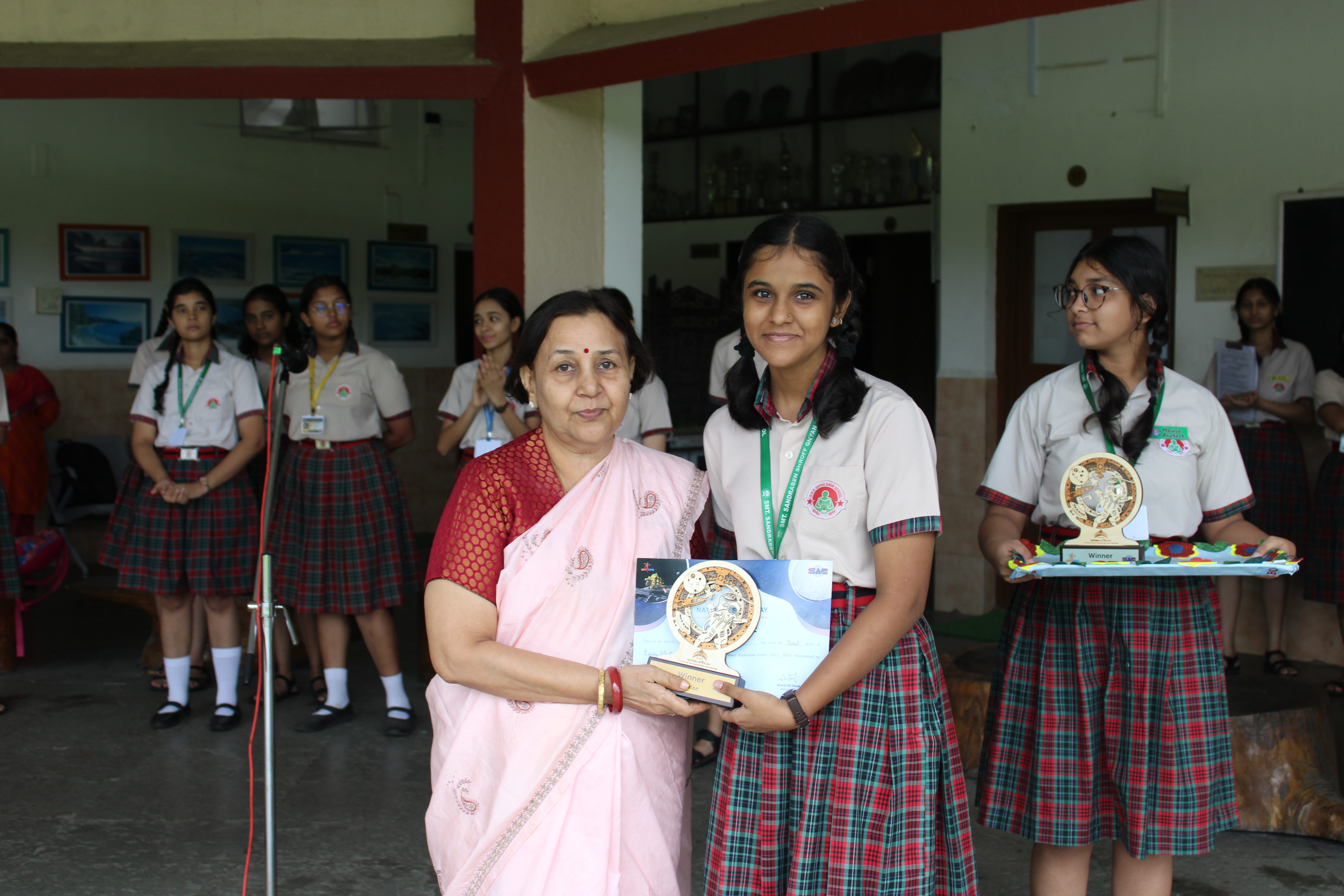 Interschool Essay Writing Competition -(6-8-24)