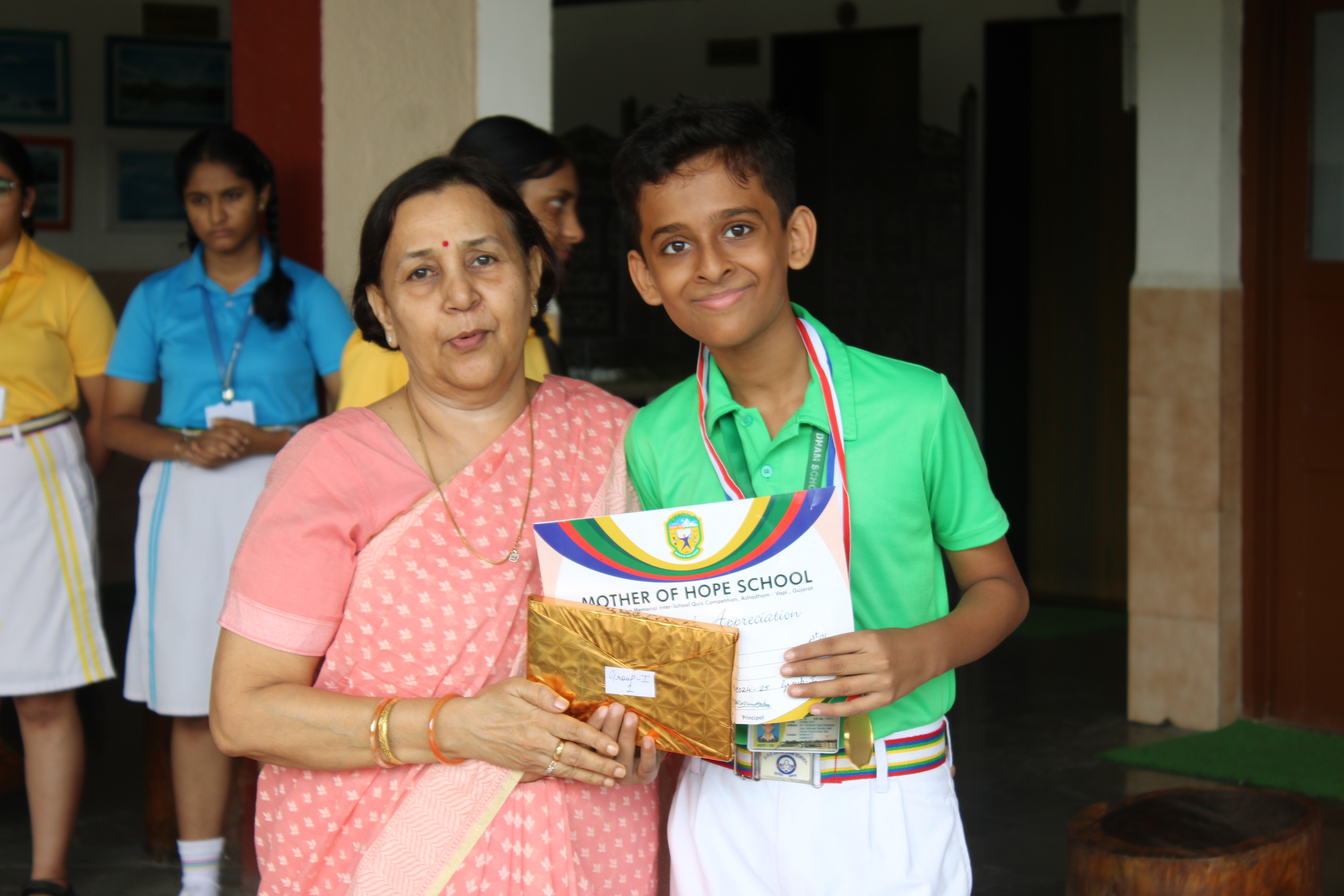 Interschool G.K. Competition -(9-8-24)